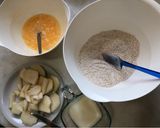 Foto del paso 3 de la receta: Budín de manzana super húmedo y saludable