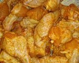 A picture of step 3 of Hot & Juicy Air Fried Chicken Wings.