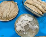 Túrós palacsinta recept fázis 4 fotója