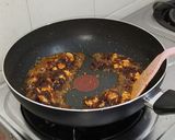 Gambar langkah 3 resipi Laksa Goreng.