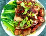 รูปขั้นตอนการทำที่ 9 ของ บะหมี่ไก่ย่าง