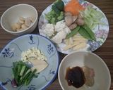 Foto langkah ke 1 dari resep Tumis cap chay (sayur campur) sehat.