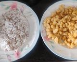 A picture of step 1 of Nendran banana payasam.