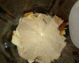 Foto langkah ke 2 dari resep Puding kulit roti energen coklat.