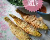 Foto langkah ke 5 dari resep Bandeng Goreng Telur.