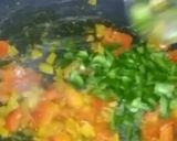 A picture of step 5 of Upma.
