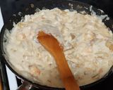 Foto del paso 5 de la receta Lasaña de champiñones y langostinos