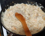 Foto del paso 5 de la receta: Lasaña de champiñones y langostinos
