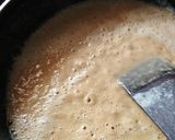 A picture of step 2 of Wheat flour Halwa.