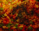 A picture of step 5 of Mexican Rice with Leftover Rice.