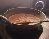 A picture of step 2 of Khajur ki kheer.
