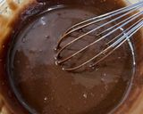 Foto langkah ke 5 dari resep Brownies Keju Karamel.