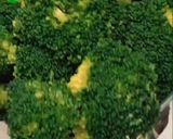 綠花椰菜沙拉的食譜步驟1照片