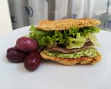 Foto del paso 6 de la receta: Pan con Harina de Linaza y Coco al Microondas