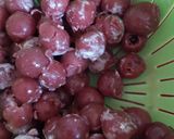 Gyors meggyes-túrós pite 🍒🥧 recept fázis 3 fotója