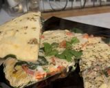 Foto del paso 8 de la receta: Pizzas de espinacas, tomate y mozzarella