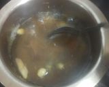 A picture of step 3 of Khajoor ka Kahwa.