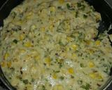 A picture of step 1 of Cheese corn toast.