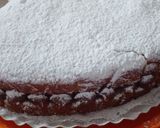 Foto del paso 6 de la receta: Torta de vainilla rellena de dulce de leche. 🎂🍰