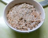 A picture of step 1 of Tuna Salad Bagel.