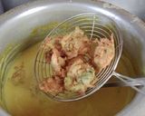 A picture of step 7 of Curry pakora (traditional dish).