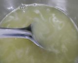 A picture of step 5 of Chia seed Jelly.