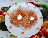A picture of step 6 of Gudi padwa special healthy delicious sweet puran puri.