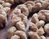 Foto del paso 3 de la receta: Trenzas de avena y queso