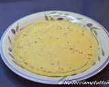 Foto del passaggio 2 della ricetta Fagottini di crespelle alle verdure su besciamella alla latterie e coppa croccante