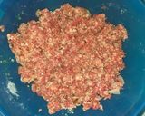 Foto del paso 1 de la receta: Albóndigas rellenas de queso