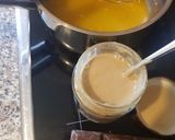 Φωτογραφία βήματος 1 της συνταγής Μους με ταχίνι μέλι αρχίζουμε γλυκά την νηστεία της Σαρακοστής