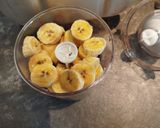 Foto del paso 12 de la receta: Bizcocho de plátanos y chocolate sin gluten en Amasadora
