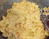 Foto langkah ke 2 dari resep Mac & Cheese ball.