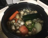 Foto del paso 4 de la receta: Fabines Verdina de Asturias con Berberechos