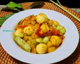 Foto langkah ke 10 dari resep SAMBAL GORENG KENTANG KERING_ATI AMPELA mix PETAI 😋.