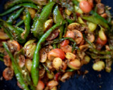 A picture of step 5 of Karonda & Green Chilli Pickles.
