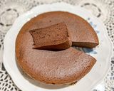 Foto langkah ke 8 dari resep Chocolate Chiffon cake (cooked dough method).