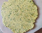 A picture of step 3 of Makai jowar methi dhebra.