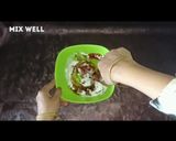 A picture of step 1 of Butterfly chicken.