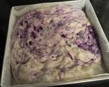 Foto langkah ke 5 dari resep Focaccia Ubi Ungu.