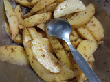 Potato wedges AF
