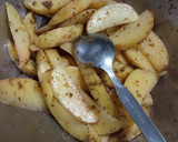 Foto langkah ke 2 dari resep Potato wedges AF.