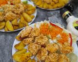 عکس مرحله 5 از دستور میگو با سس رمولاد
