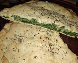 Foto del paso 3 de la receta: Tarta de acelga en crudo Super fácil 🥬🥬🥬🥬🫑🫑