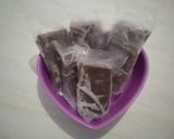Foto langkah ke 5 dari resep Es Gabus Cokelat.
