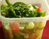 A picture of step 5 of A salad to kill for.