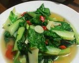 Foto langkah ke 3 dari resep Tumis baby Pakchoy with garlic.