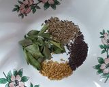 A picture of step 2 of Chhole chana.