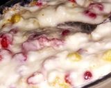 A picture of step 3 of Fruit Raita.