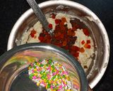 A picture of step 3 of પાન ચોકોલેટ ફજ (Paan Chocolate Fudge Recipe in Gujarati).